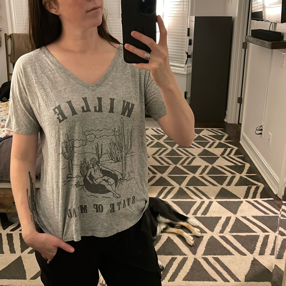 Willie Nelson Shirt